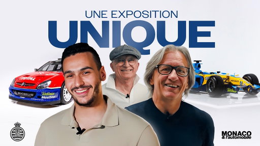 Découvrez l’Exposition "Monaco et l’Automobile" avec Raul Marchisio