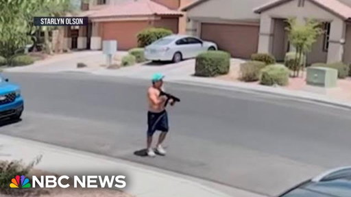 Gunman opens fire in Nevada shooting rampage
