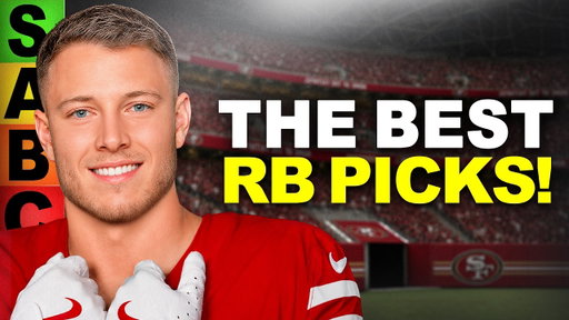 My Top 50 Running Back Rankings for 2026 Fantasy Football