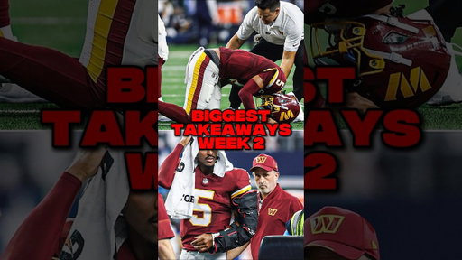 Biggest Takeaways From NFL Week 2