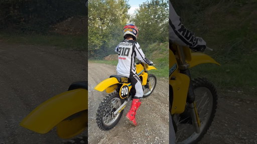 Riding The Powerband on a 1981 RM125