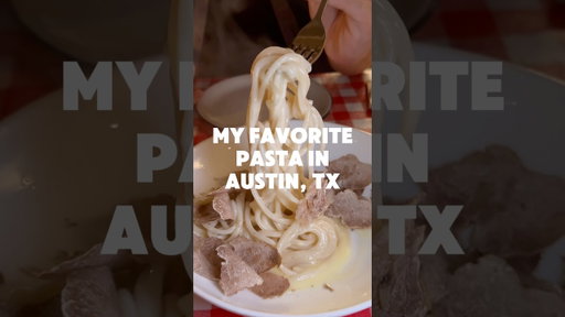 Award winning spot in Austin with the best pasta! #austintx #tx