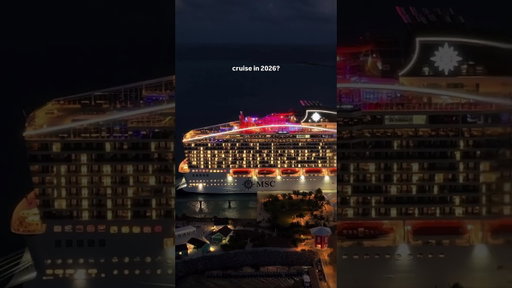 Who are you taking with you? #MSCWorldAmerica #cruise