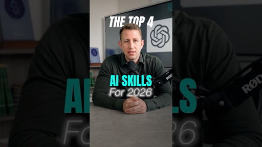 Top 4 AI Skills to Learn in 2026