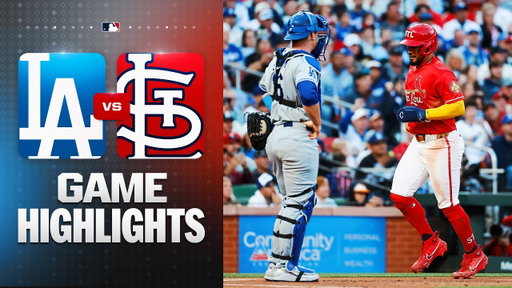 Dodgers vs. Cardinals Game Highlights (5/1/26) | MLB Highlights