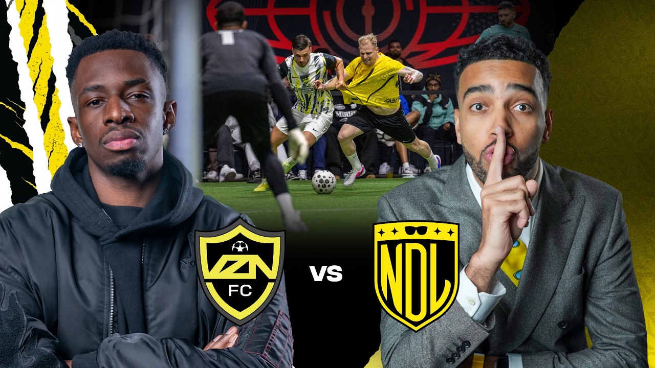 BOTTOM against TOP as Tobi and Niko face off | VZN FC v NDL FC highlights