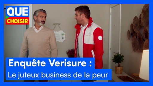 Verisure : le juteux business de la peur I Que Choisir Ensemble
