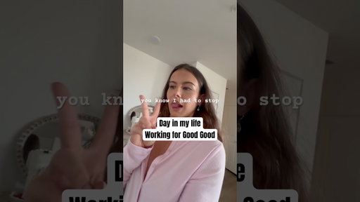 Day in My Life Working for Good Good 🤓 #dayinmylife #diml #golf #golfgirl #vlog #dailyvlog