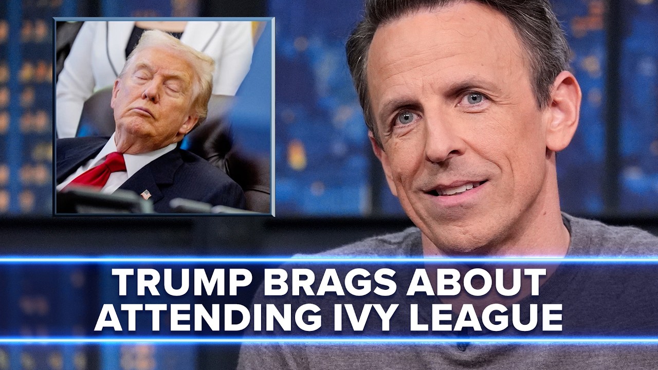 Trump Brags About Attending Ivy League: “I’m Real Smart”