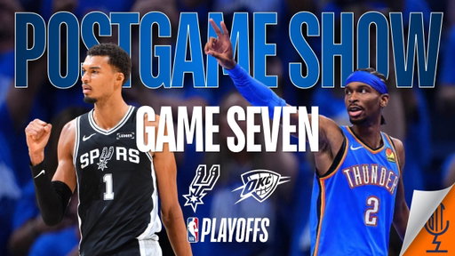 Thunder Can't Defend Home Court as Spurs Head to the NBA Finals