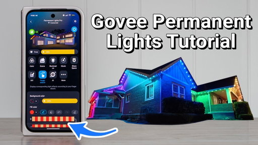 Beginner App Guide to Customize Your Govee Permanent Outdoor Lights