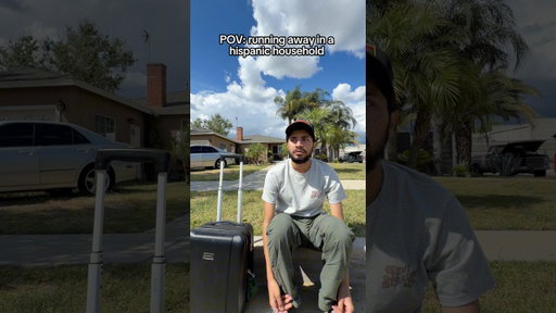i was really gonna runaway 😭 #shorts #comedyskit #skits #funny #funnyskit #hispanic