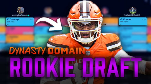 We Draft Our FIRST Rookie Draft In 2026 ($250 League)