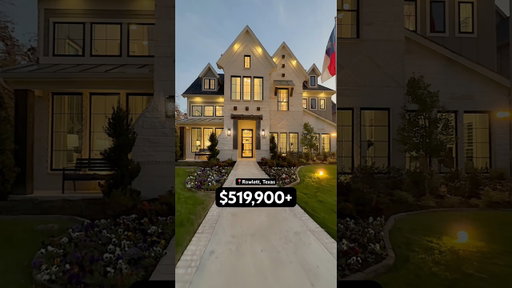 New Homes in Rowlett, Texas!🤝