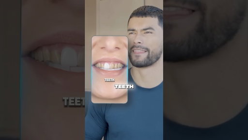 Whiten your teeth with a banana