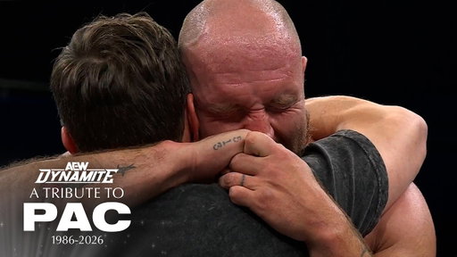 Jon Moxley and Bryan Danielson make amends to honor PAC's legacy | A Tribute to PAC