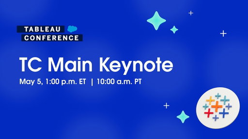Unlock the Power of Agentic Data | Tableau Conference 2026 Keynote Replay