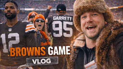 They Let Me ON THE FIELD at an NFL Game… Ultimate Browns Experience