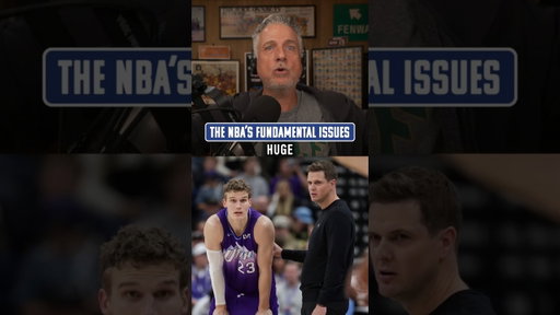 Bill lays out the fundamental issues that he feels the NBA is not taking seriously.