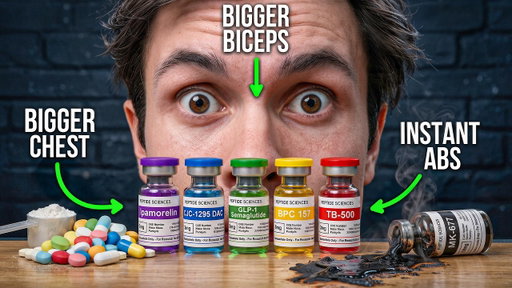 I Tried EVERY Way To Build Muscle