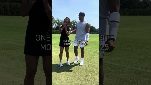 Jalen Hurts remembering me was a top 5 moment of the year #symonewiththesports #jalenhurts #eagles