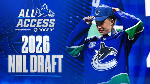 Behind the Scenes with the Vancouver Canucks at the 2026 NHL Entry Draft | All Access