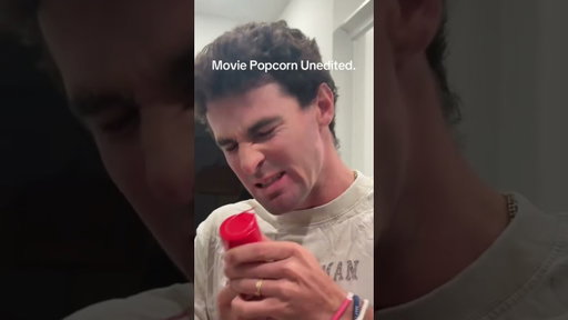 This is how you should make popcorn! #movie #popcorn #hotsauce #pickles #butter #spicy #moviepopcorn