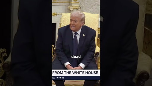 So Trump attacked with no authorization and no plan, took out his own options for replacement, and