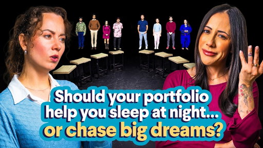 Should your portfolio help you sleep at night… or chase big dreams?