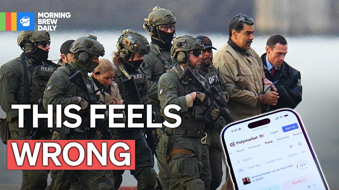 US soldier in Maduro raid caught betting on…Maduro raid