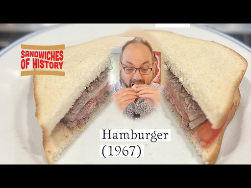Hamburger (1967) on Sandwiches of History