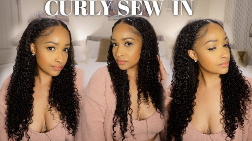 A 2016 Natural Looking Sew-In!! Ft. Better Length Hair