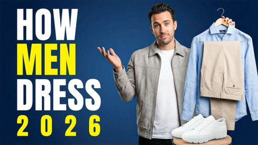 Adult Man’s Guide To Dressing Casually (Spring 2026)