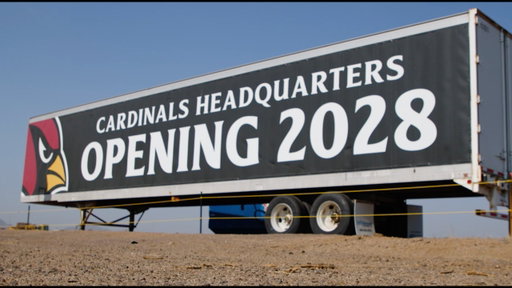 Dignity Health Arizona Cardinals Performance Center Update | 8.13.26