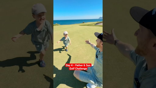 Day 4 of trying to make a Par with my 5 year old Son (alternate shot)