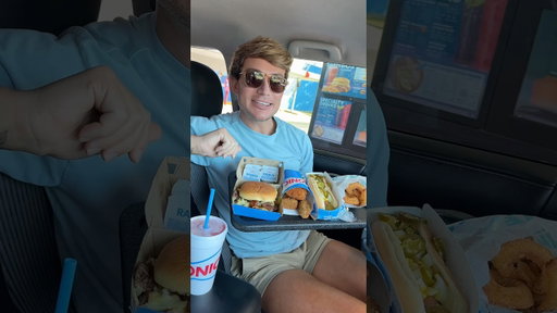 Sonic has the best fast food memories for me #food #datenight #mukbang