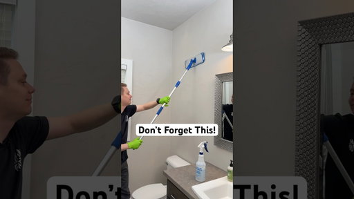 The Most Overlooked Bathroom Cleaning Jobs