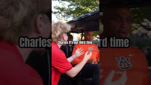 I Found Charles Barkley!