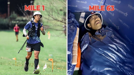 I Tried Running 100 Miles