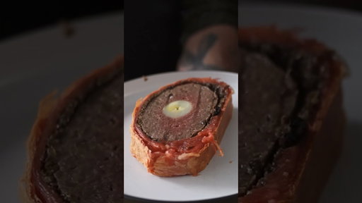 Recreating Spongebob's Krabby Newburg with @NickDiGiovanni