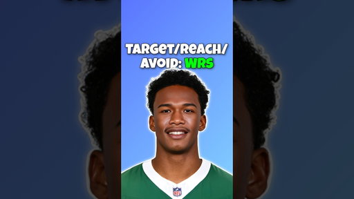 Target/Reach/Avoid: WR Edition