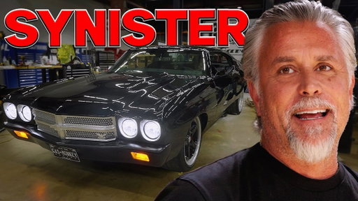Gas Monkey's Synister Chevelle Build Stole SEMA | System X Build