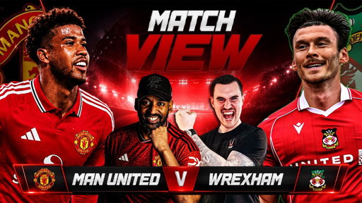 MANCHESTER UNITED 0-1 WREXHAM LIVE | PRE-SEASON MATCH VIEW