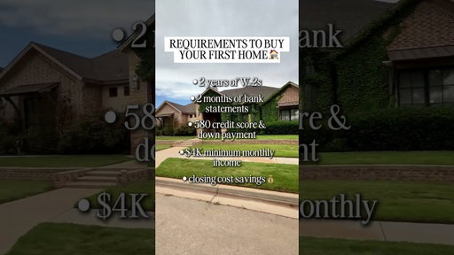 Ready to Buy Your First Lubbock Home?