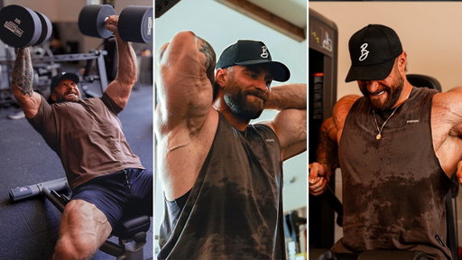This Chest Workout Won Me 6 Olympias