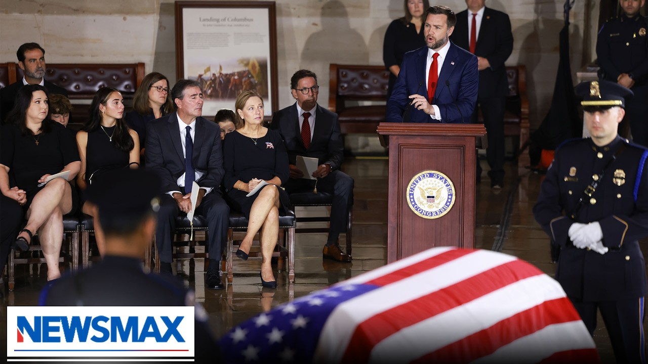 JD Vance, Thune speak at Graham Capitol Honor Ceremony