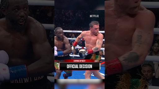 Canelo couldn’t believe this hit from Terence Crawford 😳 #canelocrawford #canelo #terencecrawford