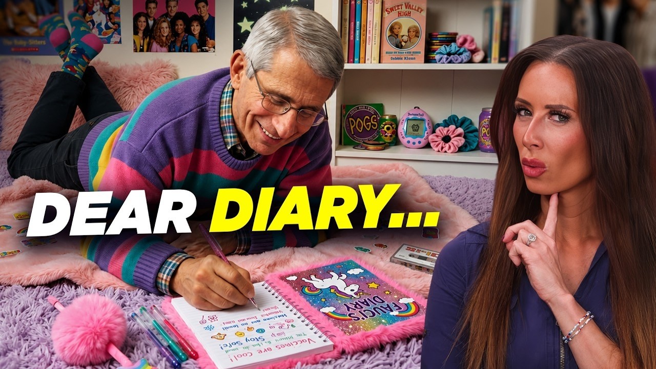 Dr. Fauci's Newly Released "Diary Entries" PROVE He Was Lying about Covid Origins! | Sara Gonzales
