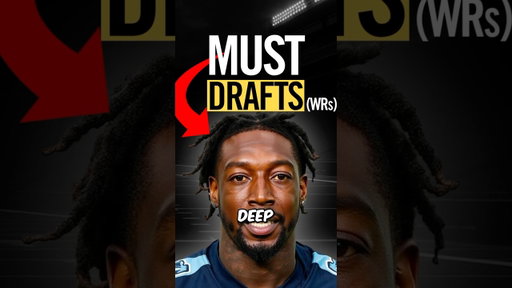 5 MUST-DRAFT WRs