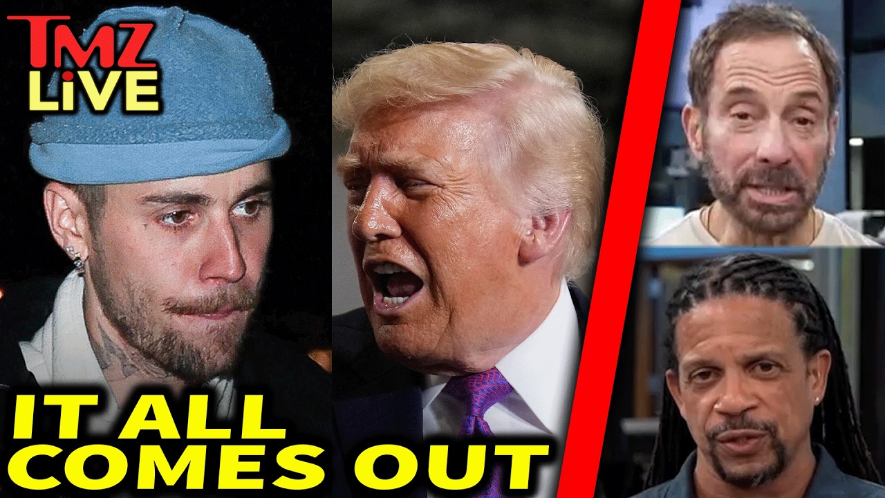 Justin Bieber Scandal Shocks Fans - Trump In HUGE Trouble?!  | TMZ Live Ep 3/19/26